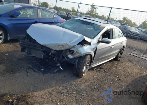 2014 Volkswagen Cc 2.0T R-Line from USA, damaged, VIN WVWBP7AN6EE524190